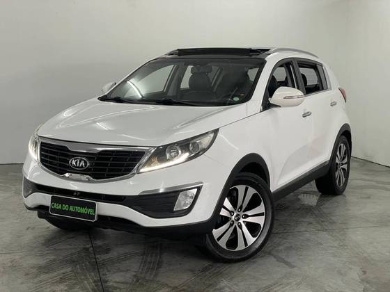 KIA SPORTAGE 2.0 EX 4X2 16V FLEX 4P AUTOMÁTICO